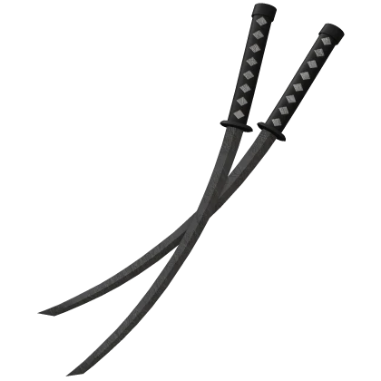 Dual Katana Black