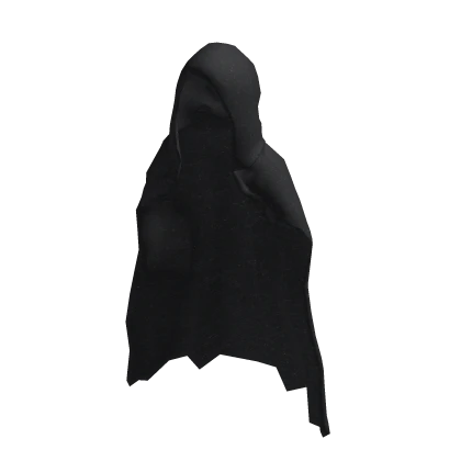 Goth Fleece Cape