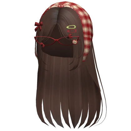 igari ladybug straight hair brown