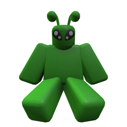 Alien Plushie