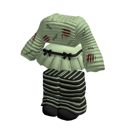 Halloween Zombie Outfit