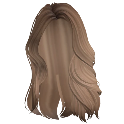 Glamorous Lush Side Parted Waves (Dark Blonde)