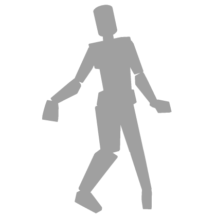 cute zombie girl idle