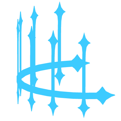 Yuno Half Crown Light Blue