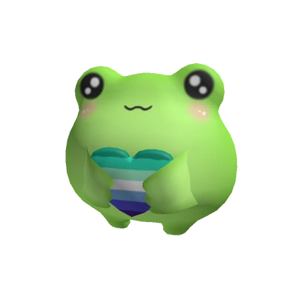 Pride Frog: Gay