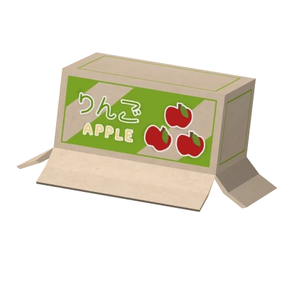 π Cute twee igari apple cardboard box grow garden