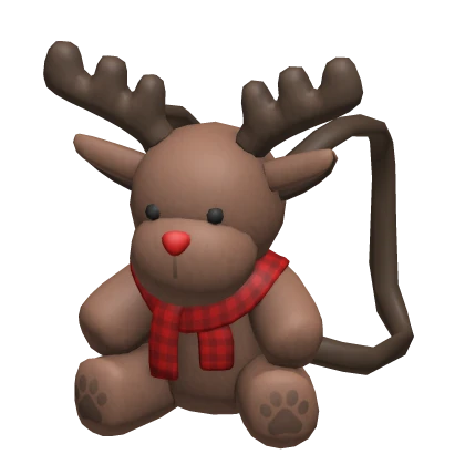 ♡ christmas reindeer backpack 3.0