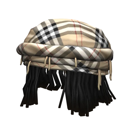 Designer Keffiyeh w/ Dreads