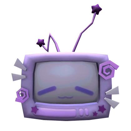 kawaii tv head