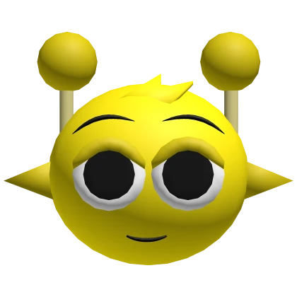 Yellow Simon Head from Sprunki
