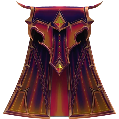 Sunset Vampiric Cape