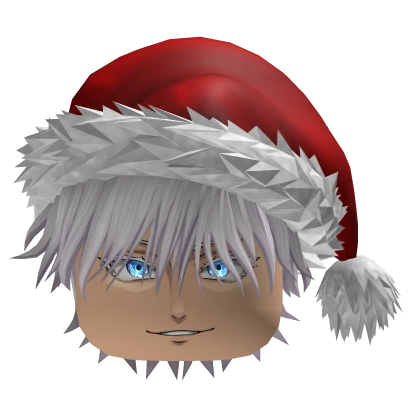 Gojo w/ Santa Hat (✔)
