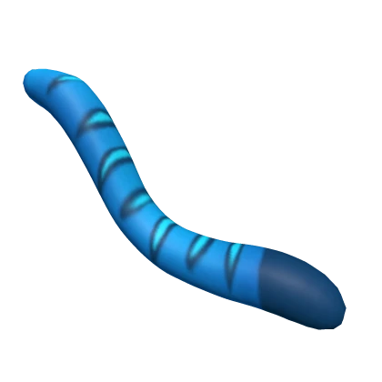 Blue Cat Tail - Derpy Tiger Tail