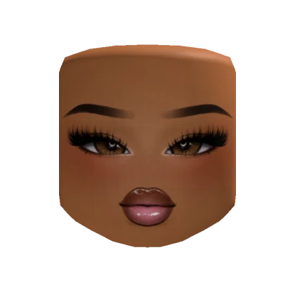 Glossy Y2K Selfie Baddie Makeup Orange