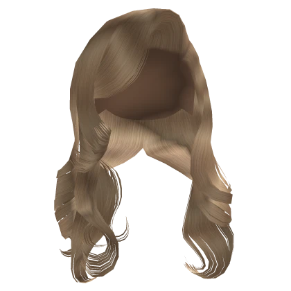 Wavy Side Part [Blonde]