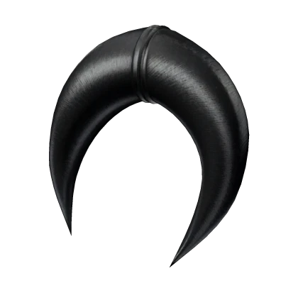 Black 0g Septum Piercing