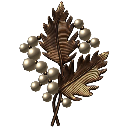 Brooch Gold/Bronze