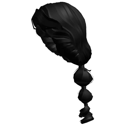 Black Space Queen Hair of the Senate