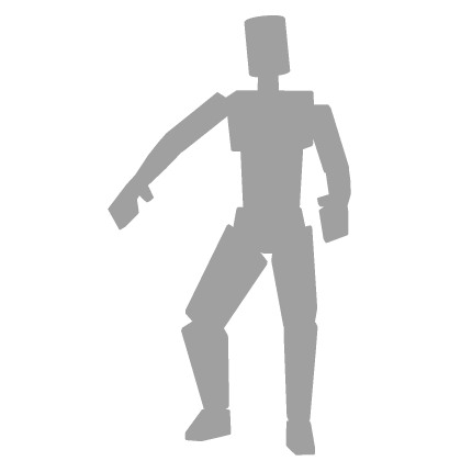 Skeleton Banging Shield