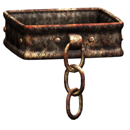 Rusty Shackle Armlet [Left]