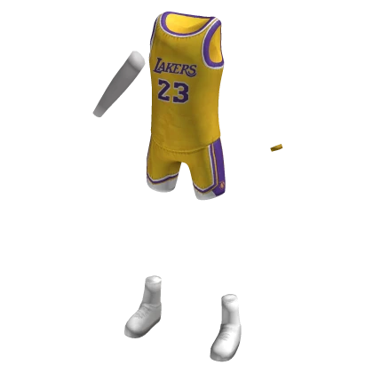 Lakers Basketball Kit (Lebron James) v3