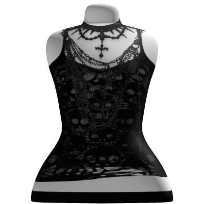 Slim R6 Torso (For Skelly Torso)
