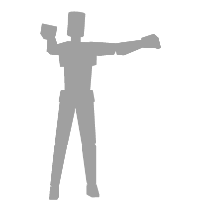 Will Byers using his powers Animation Emote