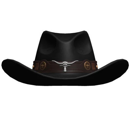 Cowboy Hat Black Large Fancy Western Fedora Ohio