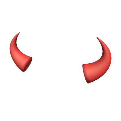 Red Glowing Horns