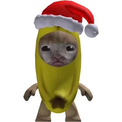 🎄 Christmas Banana Cat