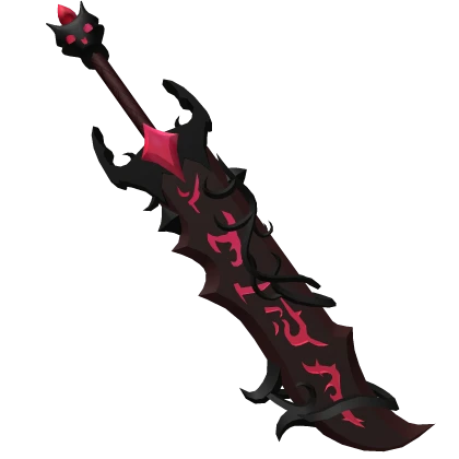 [CODE: DRES] Dark Red Emperor Sword