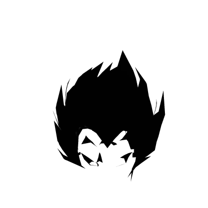 Vegeta Hair - DBZ Saiyan Saga