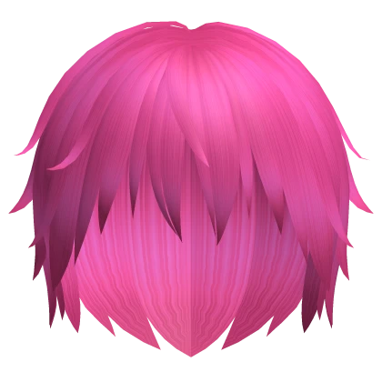 Psychic Kusuo Saiki K fluff pink anime boy hair