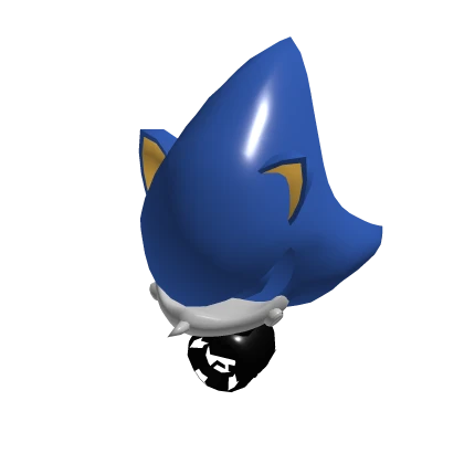 OM Metal Sonic head Costume Cloak For Jackets