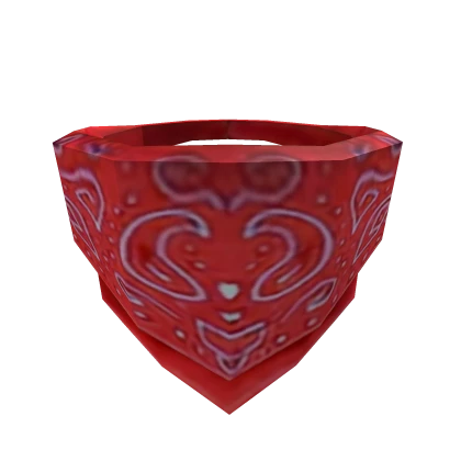 Dead Rails: Red Cowboy Bandana 🤠 Bandanas 🤠