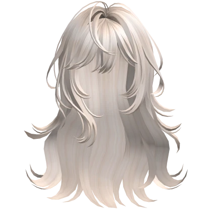 Beige Graceful Layered Hair