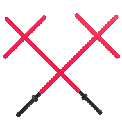 BoomBox Woman Upgraded lightsabers ( glowing )