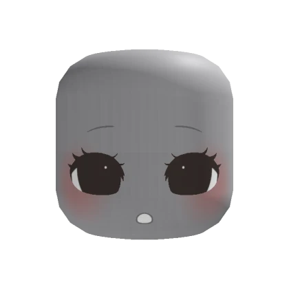 🍀Animated Baby Chibi Face (Brown)