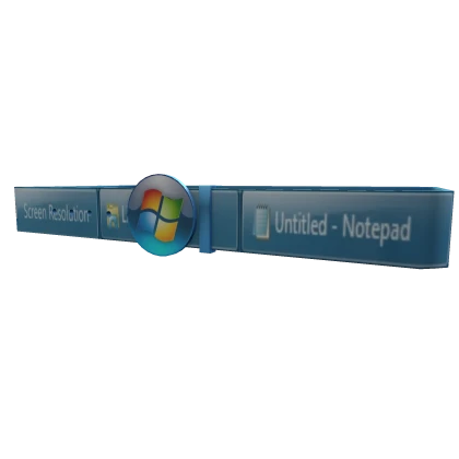 Windows XP belt Frutiger aero