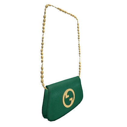 Emerald Gucci Blondie Bag (1.0)