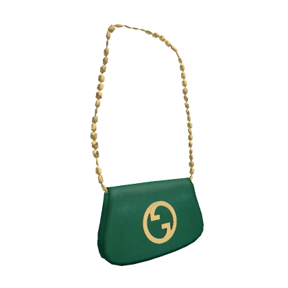 Emerald Gucci Blondie Bag (3.0)