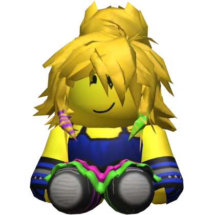 Party Noob Plushie [FORSAKEN]