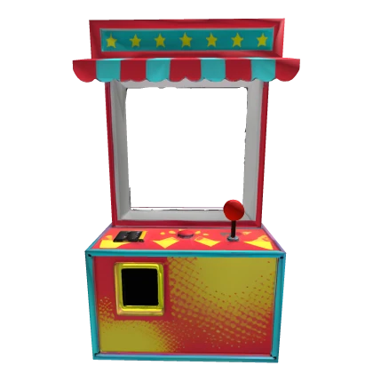 Arcade Champion Booth 🕹️✨