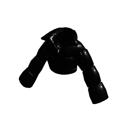 Y2K Crop Top Puffer Jacket