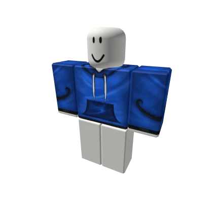 xHoodie Blue