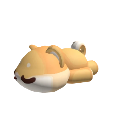 Cute Shiba Shoulder Pal (Brown)