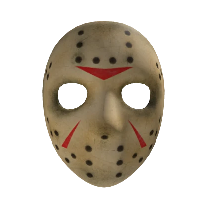 Campground Slasher's Dusty Hockey Mask