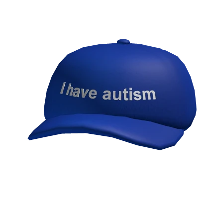 I Have Autism - Blue Cap