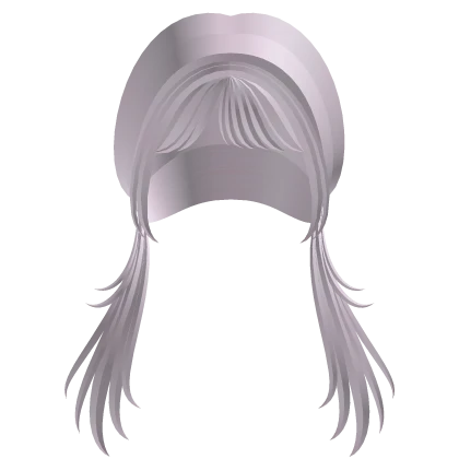 ୨୧: cute pink kawaii wispy pigtails