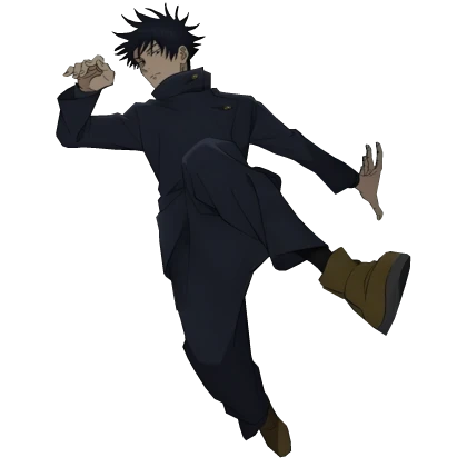 [⏳] Megumi Fushiguro